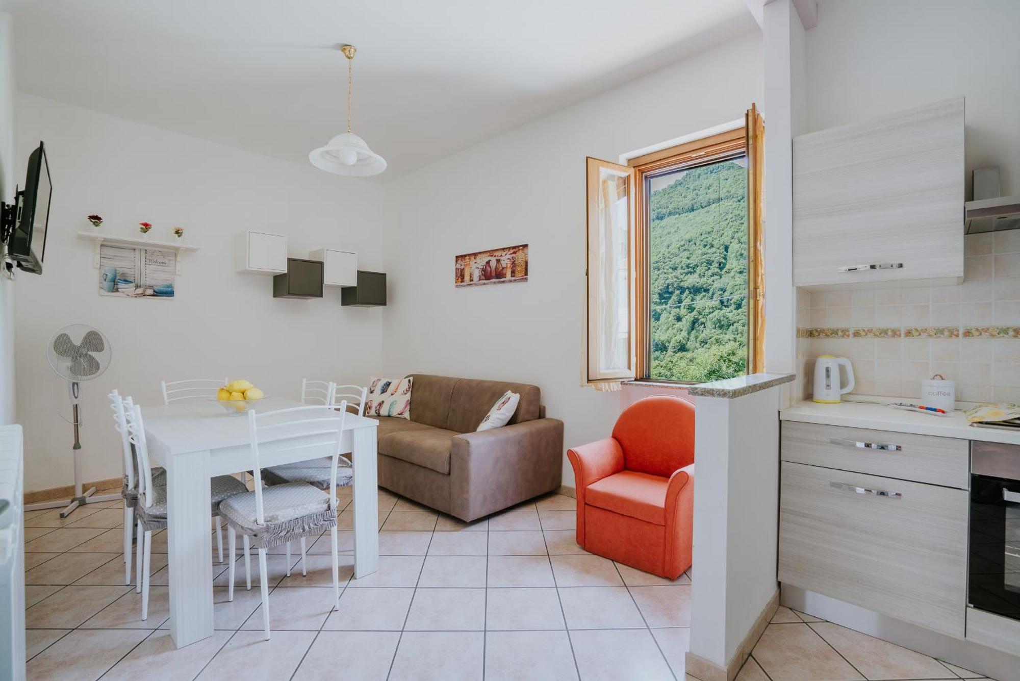 Il Giardino Dei Limoni Apartamento Polvica Exterior foto