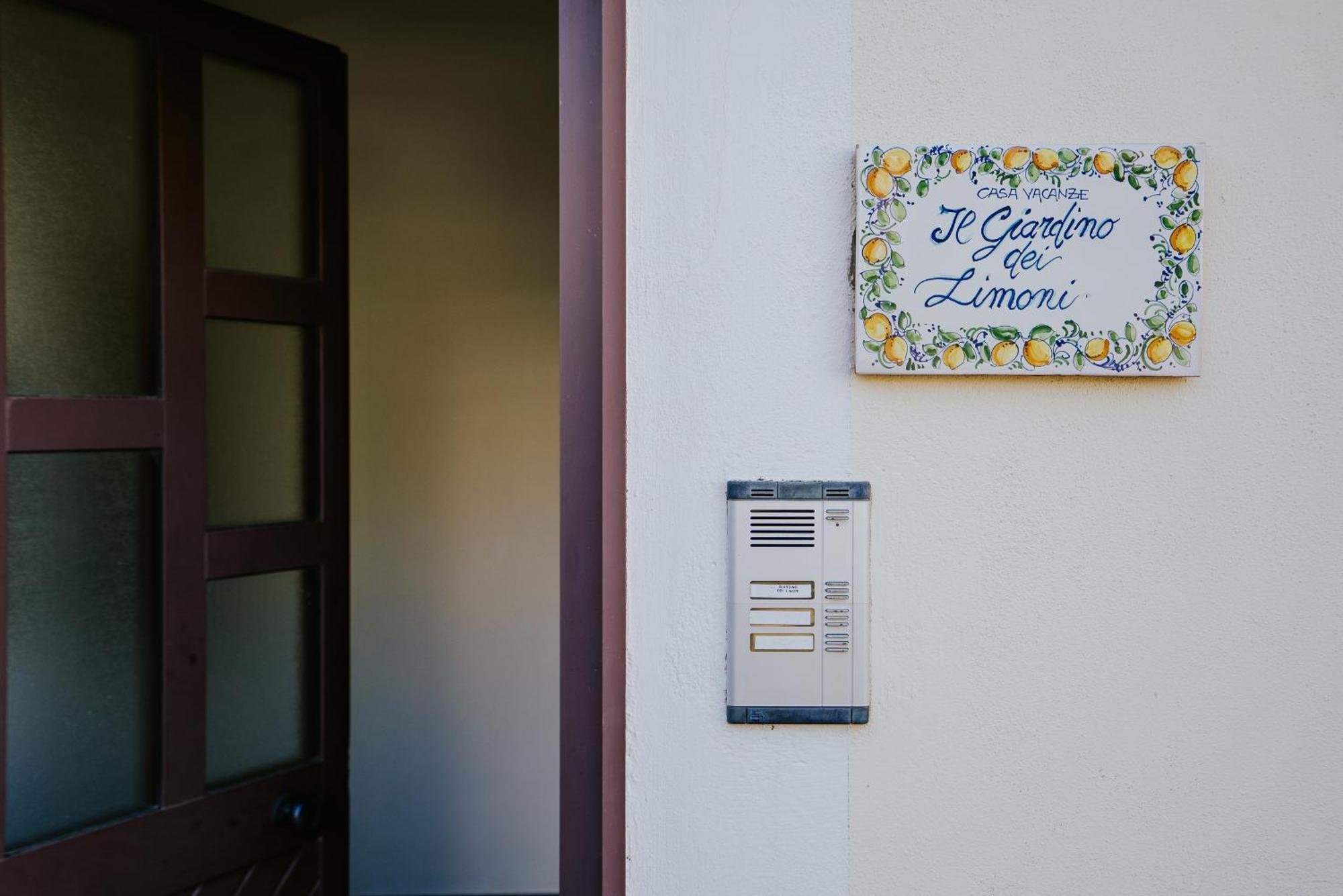 Il Giardino Dei Limoni Apartamento Polvica Exterior foto