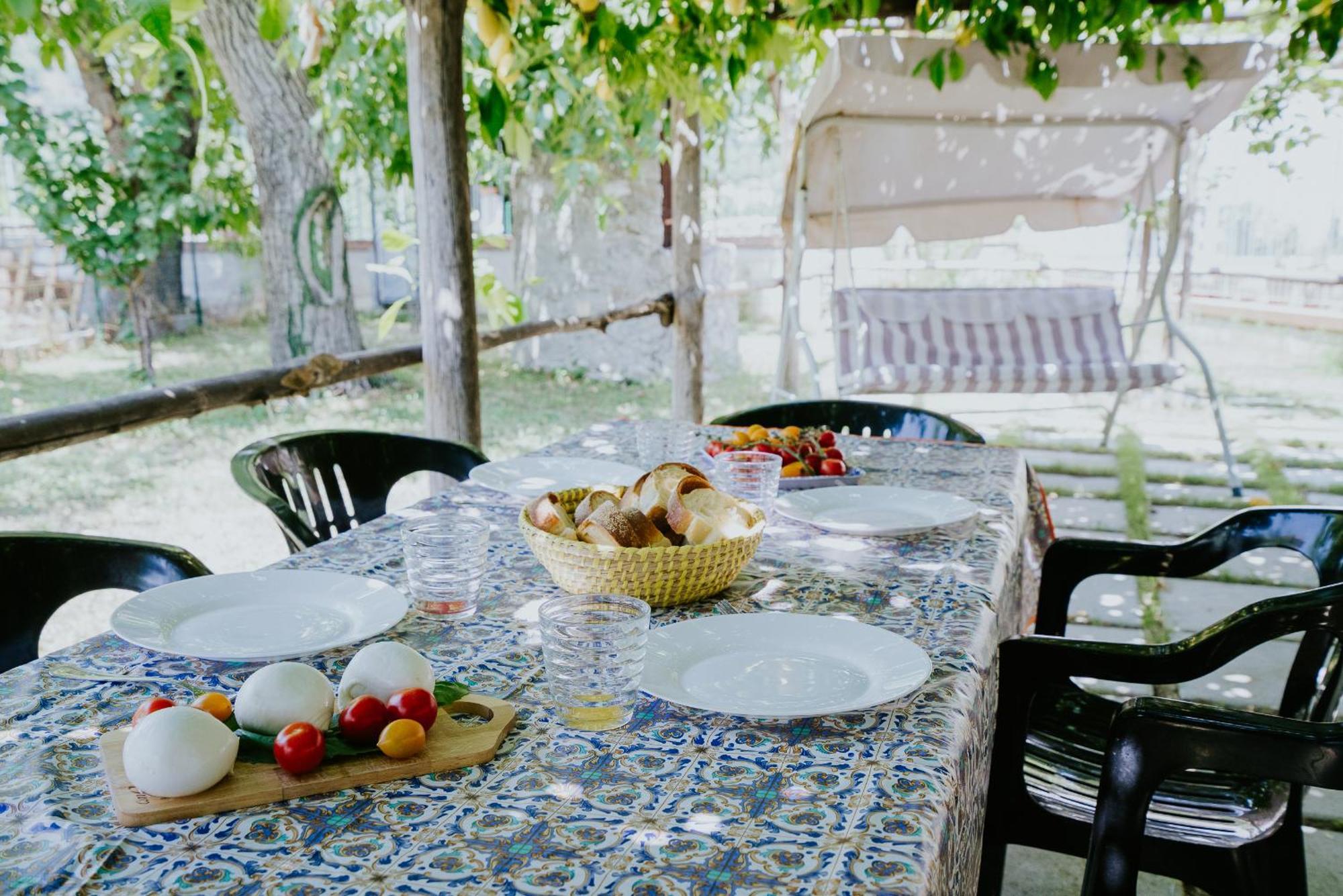 Il Giardino Dei Limoni Apartamento Polvica Exterior foto